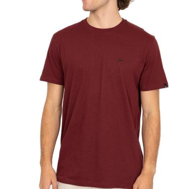 Imagem de Camiseta Quiksilver Embroidery SM26 Masculina-Masculino
