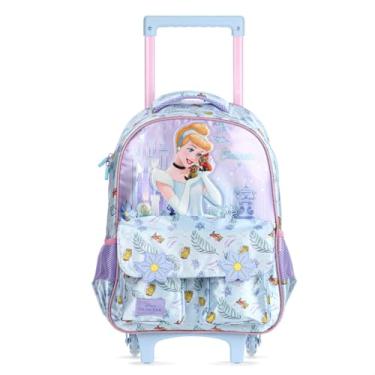 Imagem de Mochila de Rodinhas Escolar 16 Cinderella Y