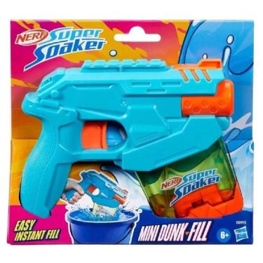 Imagem de Lancador NERF Super Soaker Mini Dunk Fill - G0993 HASBRO