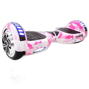 Imagem de HoverboardX 6.5 | Bluetooth e Luz LED | Até 15 km/h