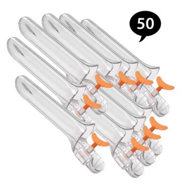 Imagem de Espéculo Vaginal Descartável Ginecológico Tamanho P (CRAL) - 50 Unidad