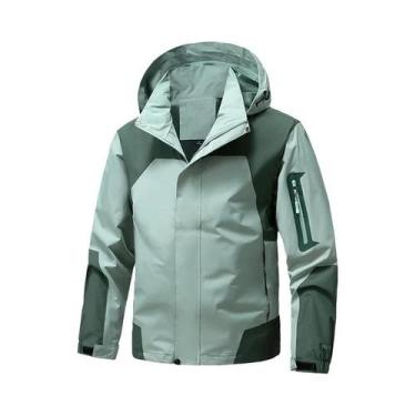 Imagem de Jaqueta Unissex Impermeável E Corta-Vento Para Corrida, Caminhada, Aca