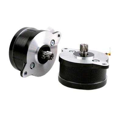 Imagem de Motor de passo Nema14, compatível com Bambu Lab X1/X1C/P1P/P1S - Extrusora de engrenagem helicoidal de 36 mm com 9 dentes - Peça para impressora 3D