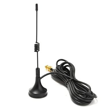 Imagem de ZEZEFUFU 136-174MHz 400-520MHz Walkie-talkie Rádio Veículo Carro SMA-Fêmea Antena de Banda Dupla para BaoFeng