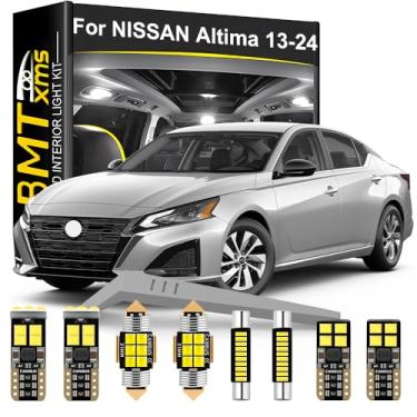 Imagem de Kit de luz interior LED de substituição para NISSAN Altima 2013 2014 2015 2016 2017 2018 2019 2020 2021 2022 2023 2024