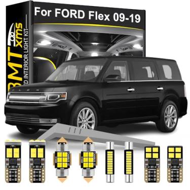 Imagem de Kit de luz interior LED de substituição para FORD Flex 2009 2010 2011 2012 2013 2014 2015 2016 2017 2018 2019