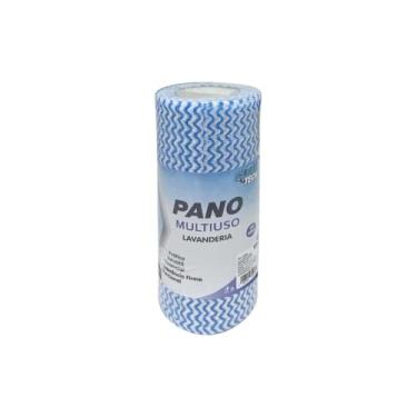 Imagem de Pano Multiuso Lavanderia, 100 Folhas, PP com Polpa de Madeira, 25x30cm, 290g, Absorvente e Resistente