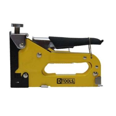 Imagem de Grampeador DTOOLS Ajuste de Pressão da Mola para Grampos de 4 a 14mm