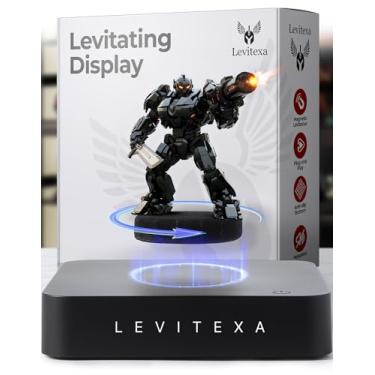 Imagem de LEVITEXA Nimbus Levitating Display - Flutuante, Suporte De Exibição Levitante, Decoração Magnético, Levitação Magnética Para Figuras E Brinquedos Com Base Quadrada