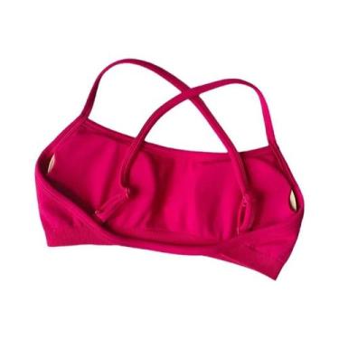 Imagem de Sutiãs Esportivos De Nylon Sem Costura Para Mulheres, Respirável, Com 