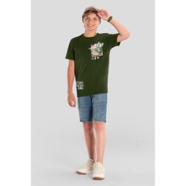 Imagem de Camiseta Teen Menino Em Puff Brandili Young-Masculino