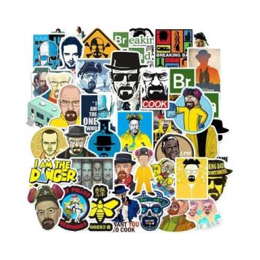 Imagem de Adesivos Do Programa De TV Breaking Bad Em PVC À Prova d'Água Para Ska