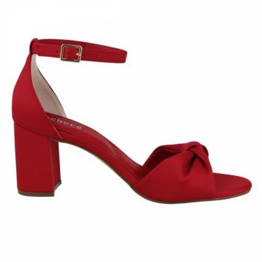 Imagem de Sandália Bebece Salto Grosso Traseira Fechada T6025-145