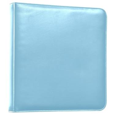 Imagem de Álbum de fotos azul fofo álbum de recortes DIY álbum de fotos livro scrapbook