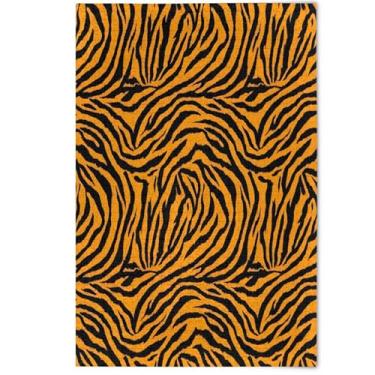 Imagem de Quebra-cabeça com listras de tigre amarelo preto para adultos 1000 peças, presentes engraçados de tecnologia de jogos, quebra-cabeças grandes, cenário decorativo, arte animal, 1000 peças, 75 x 50 cm