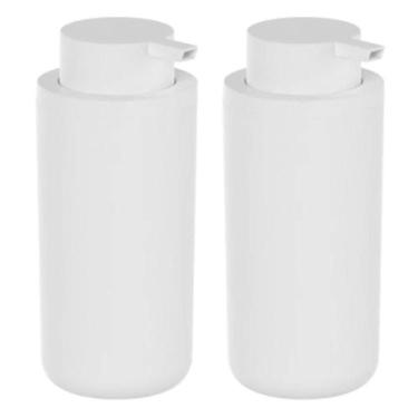 Imagem de 2X Dispenser De Parede Sabonete Detergente Ou Branco 500Ml