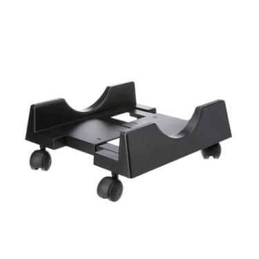 Imagem de Suporte Para Cpu Md9, Com Rodinhas, Preto