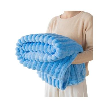 Imagem de Cobertor De Flanela Grosso E Quente Confortável Para Quartos Sofás Cam