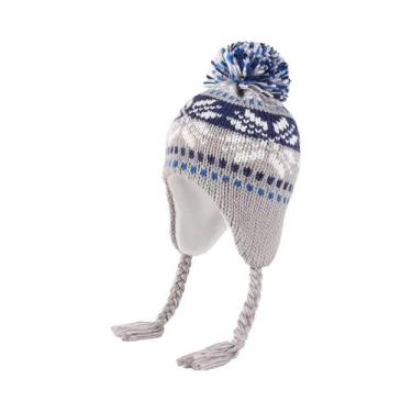 Imagem de Chapéus de inverno para meninos e meninas, gorro com forro de lã, chap