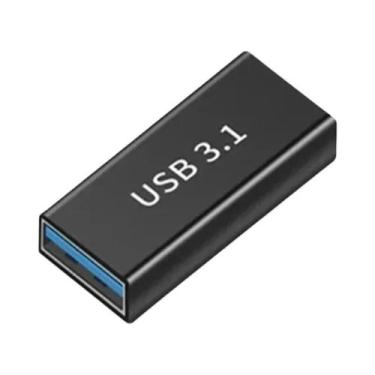 Imagem de Adaptador Universal OTG USB-C Para USB-A Macho/Fêmea Para Macbook, Hua