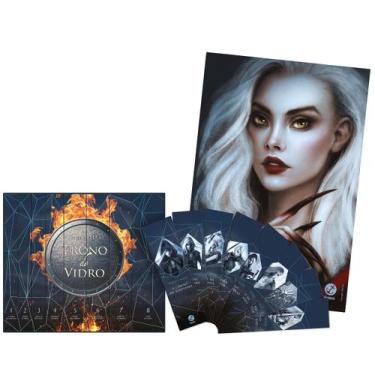 Imagem de Box Livros Trono de Vidro Sarah J. Maas com Marcadores de Página