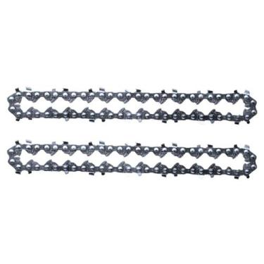 Imagem de Corrente Mini Motosserra Eletrica 6 Polegadas 18 Dentes Reposiçao Ferr