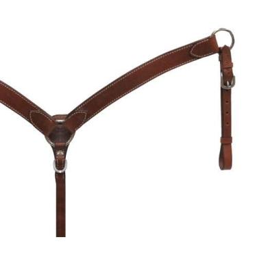 Imagem de Showman Coleira de couro de pônei
