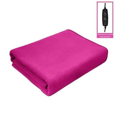 Imagem de Manta Elétrica USB de Inverno 5V Camada Única Aquecimento Rápido Quente para Casa Escritório Cama Xale Capa Perna Multiuso Manter Macia Confortável Po