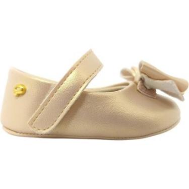 Imagem de Sapatilha Infantil Menina Casual Social Dia a Dia Passeio Com Laço Anatômica Pampilli 379.730-Feminino