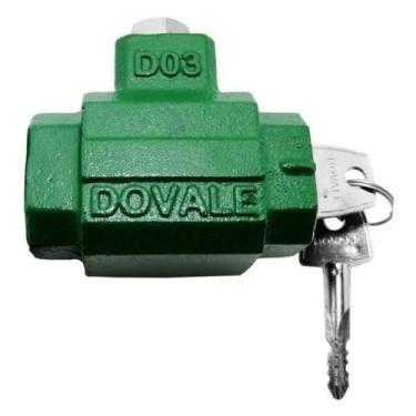 Imagem de Cadeado Tetra Porta De Aço - DOVALE