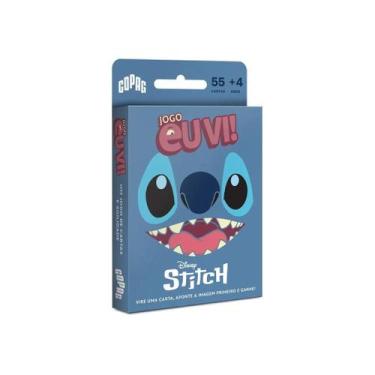 Imagem de Jogo de Cartas - Eu Vi! Stitch - COPAG