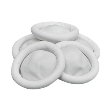 Imagem de Luvas Protetoras De Dedo Em Látex Estéreis Descartáveis Sem Pó Para Ki