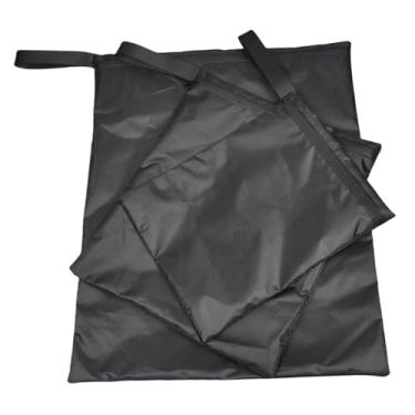 Imagem de Generic Conjunto de 3 Sacos de Viagem para Roupa de Banho, Porta-Roupa de Banho e Roupa de Treino com Zíper, Bolsa Impermeável para Armazenamento, Ideal para