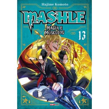 Imagem de Livro - Mashle: Magia e Músculos Vol. 13
