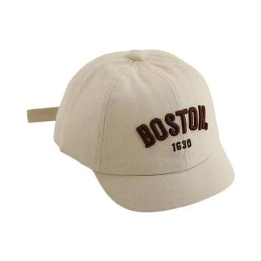 Imagem de Boné De Algodão Com Bordado Para Meninas E Meninos, Boné Casual Hip Ho