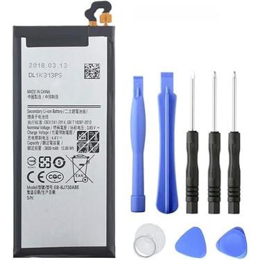 Imagem de 4,4 V 3600 mAh EB-BJ730ABE Replacement Battery compatível para Samsung Galaxy J7 Pro 2017 J730 SM-J730F J730FM J730GM J730K com ferramentas