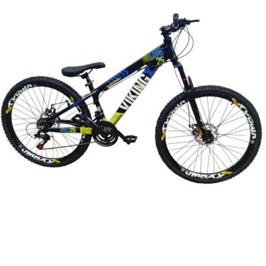 Imagem de Bicicleta 26 VikingX T25 21v Freeride  Freio Hidraulico Pneu Aro 26 Cravudo-Unissex