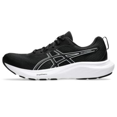 Imagem de ASICS Tênis de corrida masculino Gel-Contend 9, Preto/branco, 10 X-Wide
