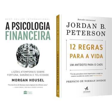 Imagem de Kit A Psicologia Financeira E 12 Regras Para A Vida - Kit de Livros, 3