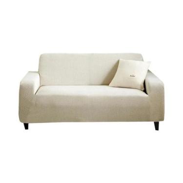 Imagem de Capa De Sofá Jacquard Elástica, Protetores De Sofá Para 1/2/3/4 Lugare