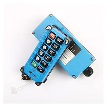 Imagem de SRDRK F21-E2B-8 Controle Remoto Industrial Shell Condução Controle Remoto Transmissor Receptor Handle Switches (Carcaça do Receptor)