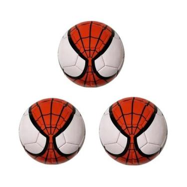 Imagem de Brinquedo De Futebol Do Homem-Aranha Para Crianças, Jogo De PVC, Prese