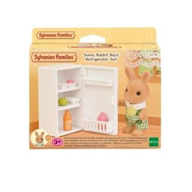 Imagem de Sylvanian Families Conjunto Geladeira Menino Coelho Raio de Sol 5778 -
