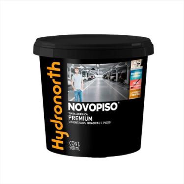 Imagem de Tinta Acrílica Novopiso 900 ML Hydronorth - Cores, Cerâmica