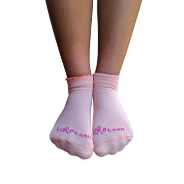 Imagem de Meia teen infanto juvenil rosa claro 26-33 ref-01003003 - Puket