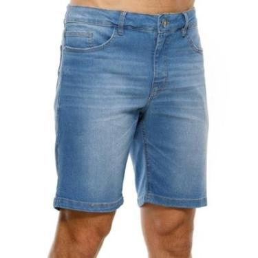 Imagem de Bermuda Jeans Masculina Vintage VLCS-Masculino