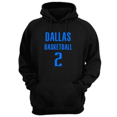 Imagem de Blusa Moletom Capuz Basquete Dallas Basketball número 2 - Loja Click C