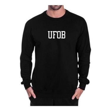 Imagem de Blusa Moletom Gola Ufob Universidade Federal Oeste Da Bahia - Loja Cli