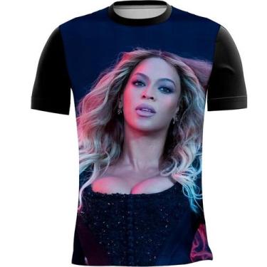 Imagem de Camiseta Personalizada Beyoncé Pop Música 03 - OBDS, BABYLOOK G