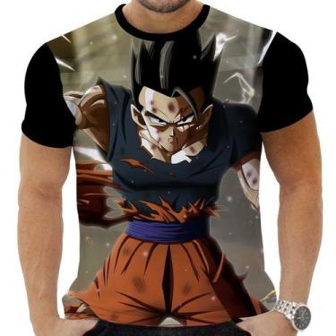 Imagem de Camiseta Camisa Personalizada Anime Clássico Dragon Ball Goku Black 10